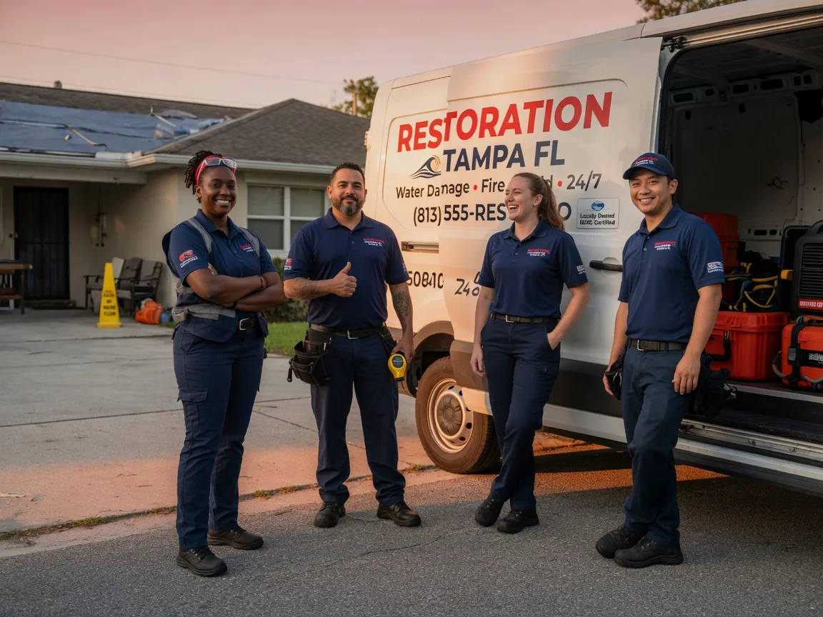 Water Damage Restoration company in Norman, IN