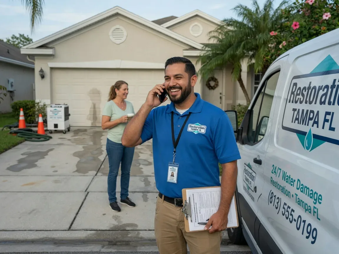 Water Damage Restoration Norman, IN FAQs