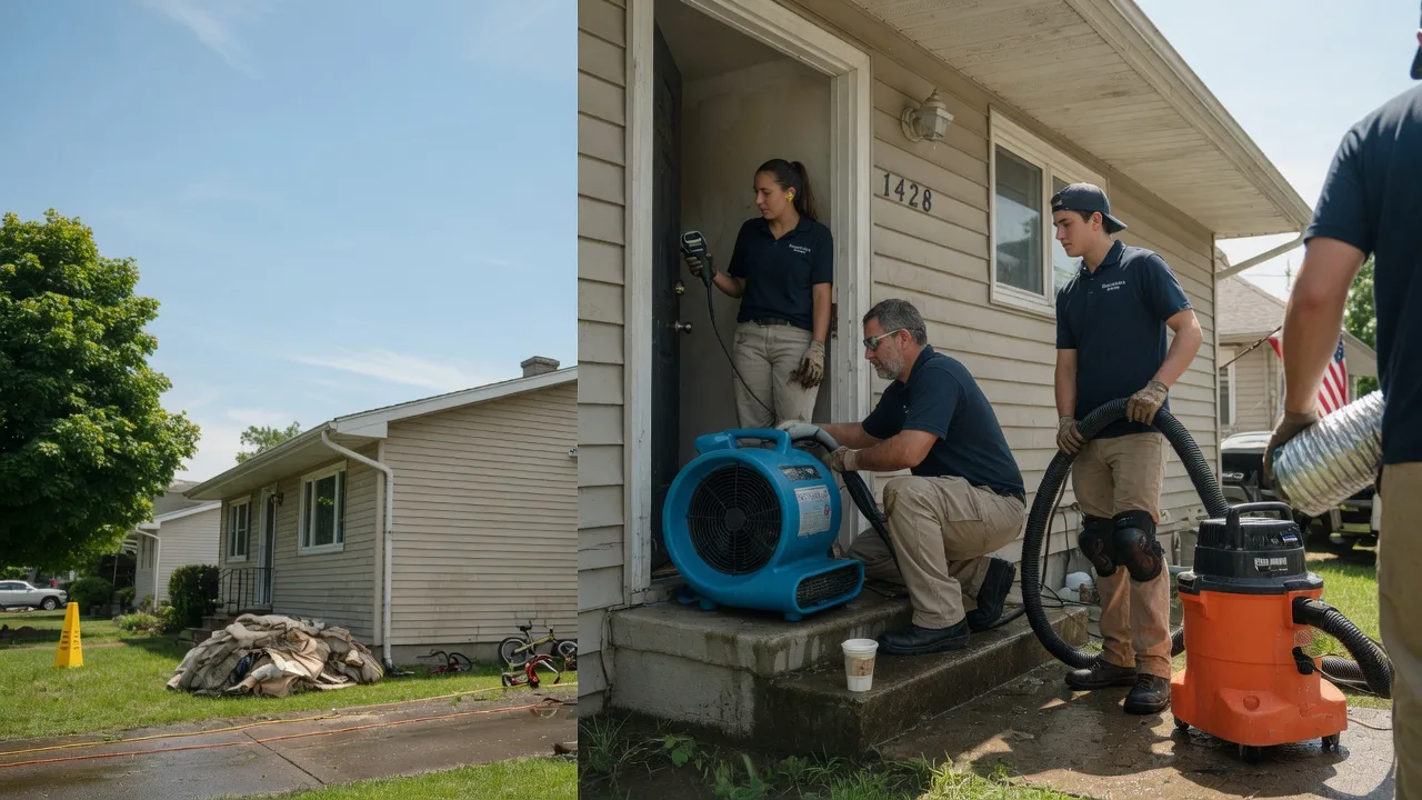 Water Damage Restoration in Norman, IN near me